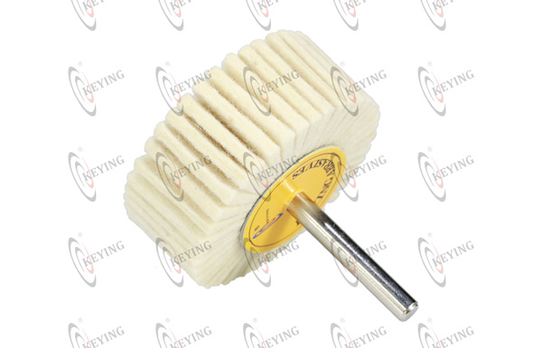 Felt Polishing Wheel With Shank 2-3/8inch