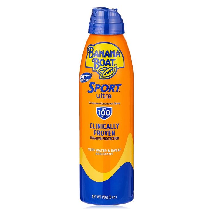 Buy Banana Boat Sport Ultra Sunscreen Continuous Spray Online