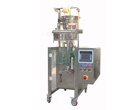 VERTICAL FORM FILL FLOUR PACKAGING MACHINE