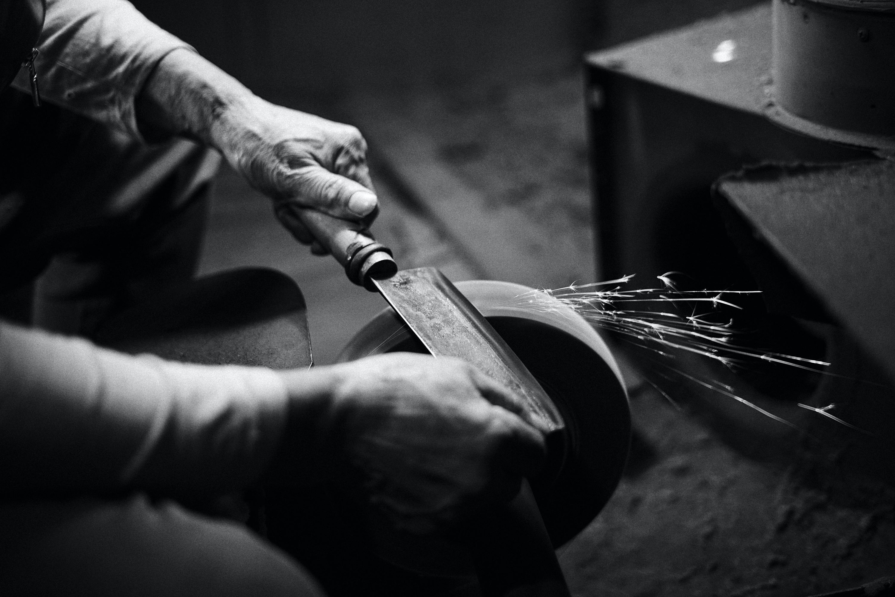 Sharpening Knives