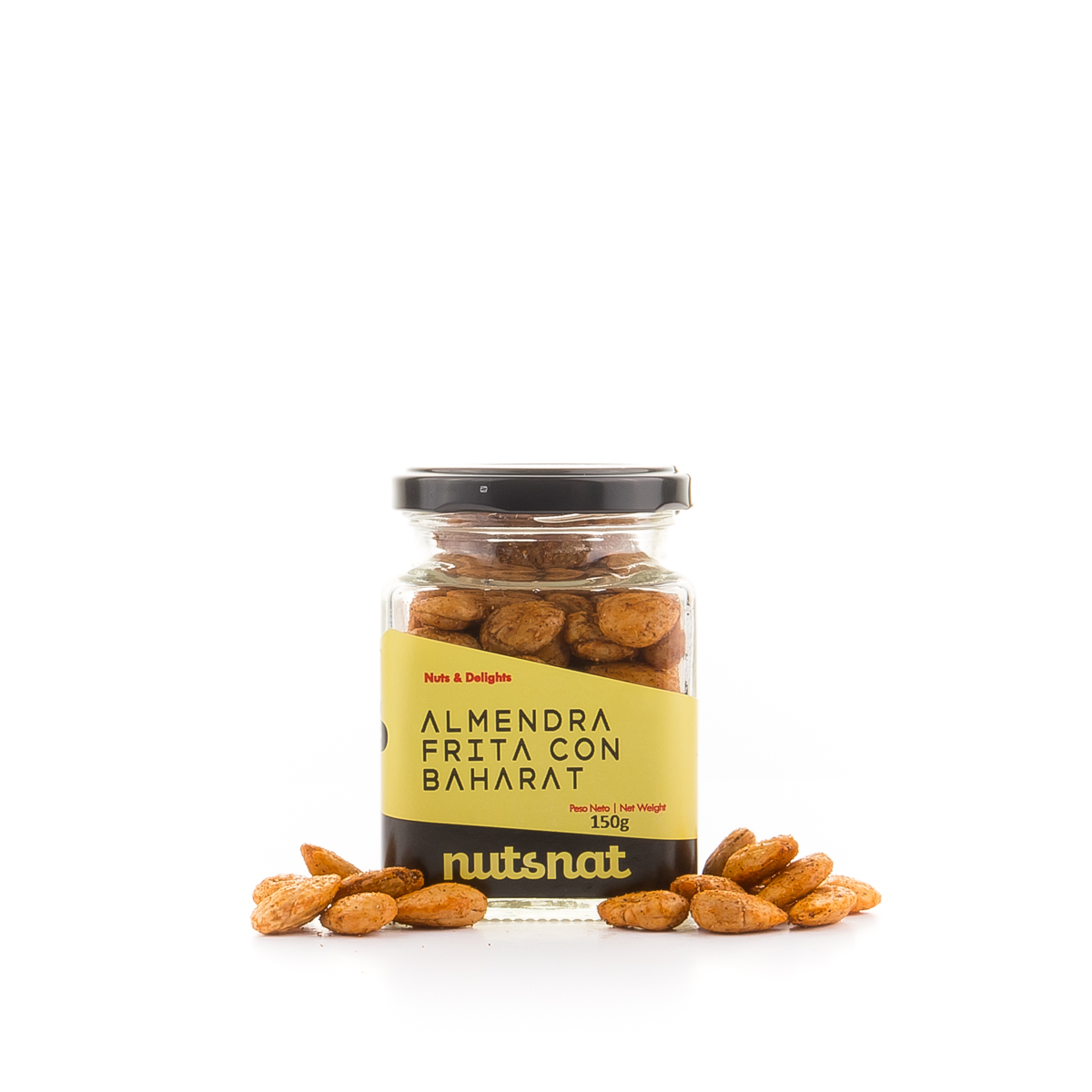 Fried Marcona almond with Baharat