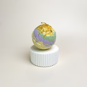 Patchouli Sunrise Bath Bomb