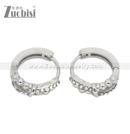 Choose Stainless Steel Earrings for Men