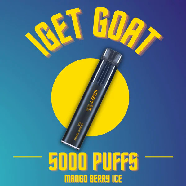 IGET Goat 5000 Puffs | Vape Shark Australia