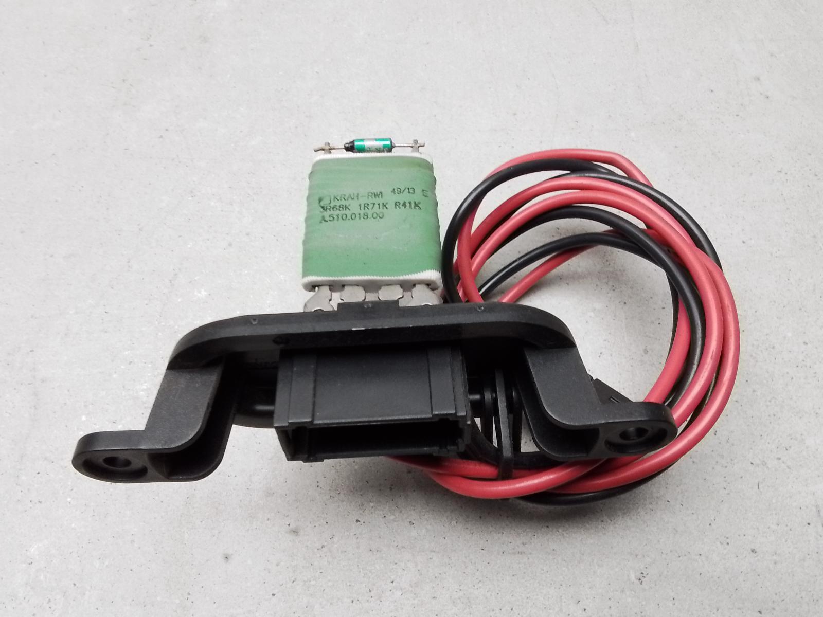 RENAULT KANGOO X61 FAN SPEED RESISTOR 2015 (NON CLIMATE TYPE)