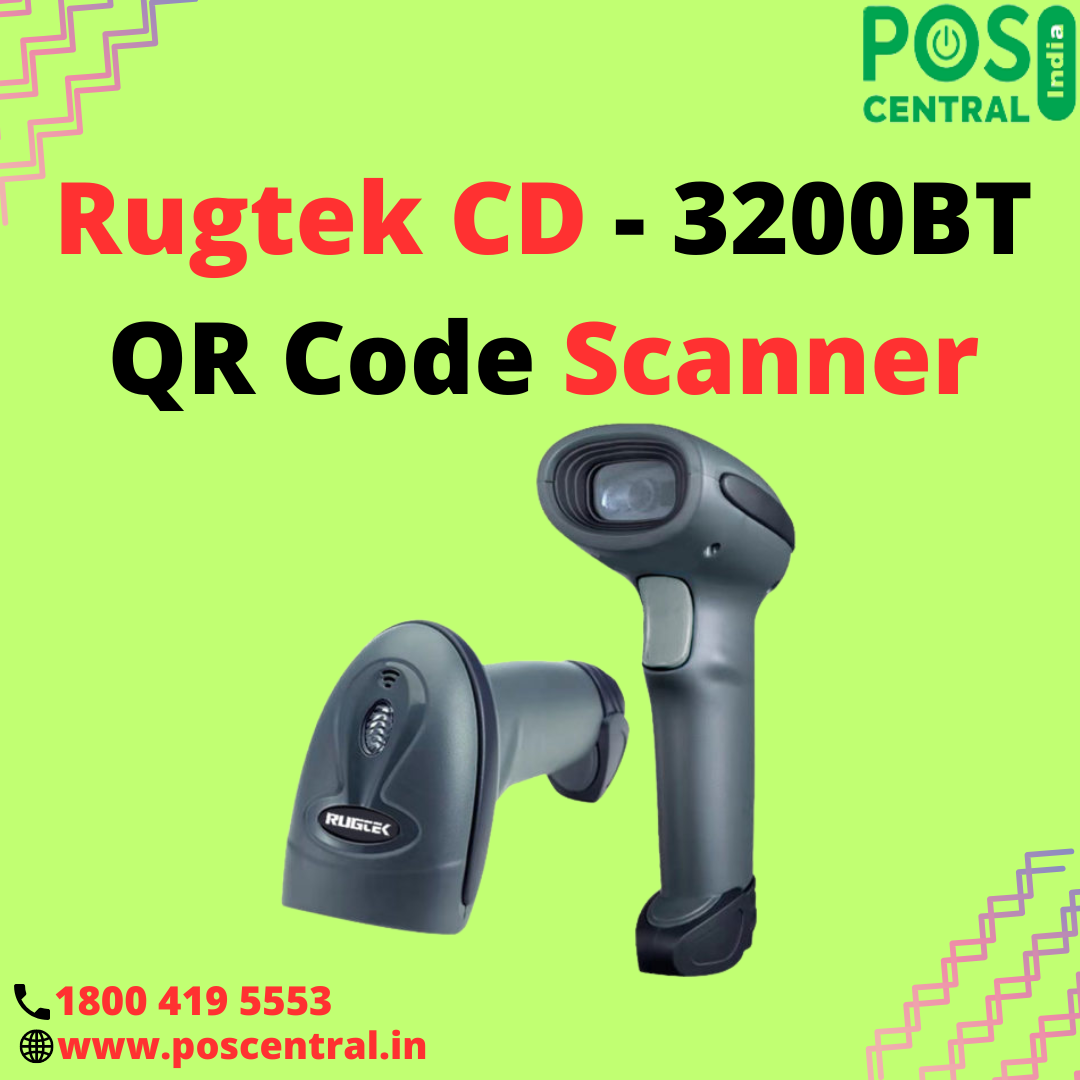 Unlock the Potential of QR Codes with Rugtek CD 3200 BT