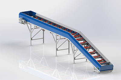 GARBAGE/WASTE/TRASH CONVEYOR SYSTEMS