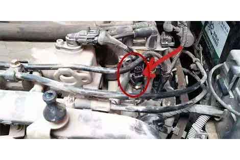 Camshaft Position Sensor Application