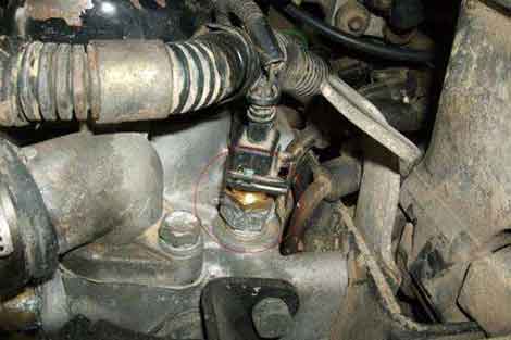 Crankshaft Position Sensors Application