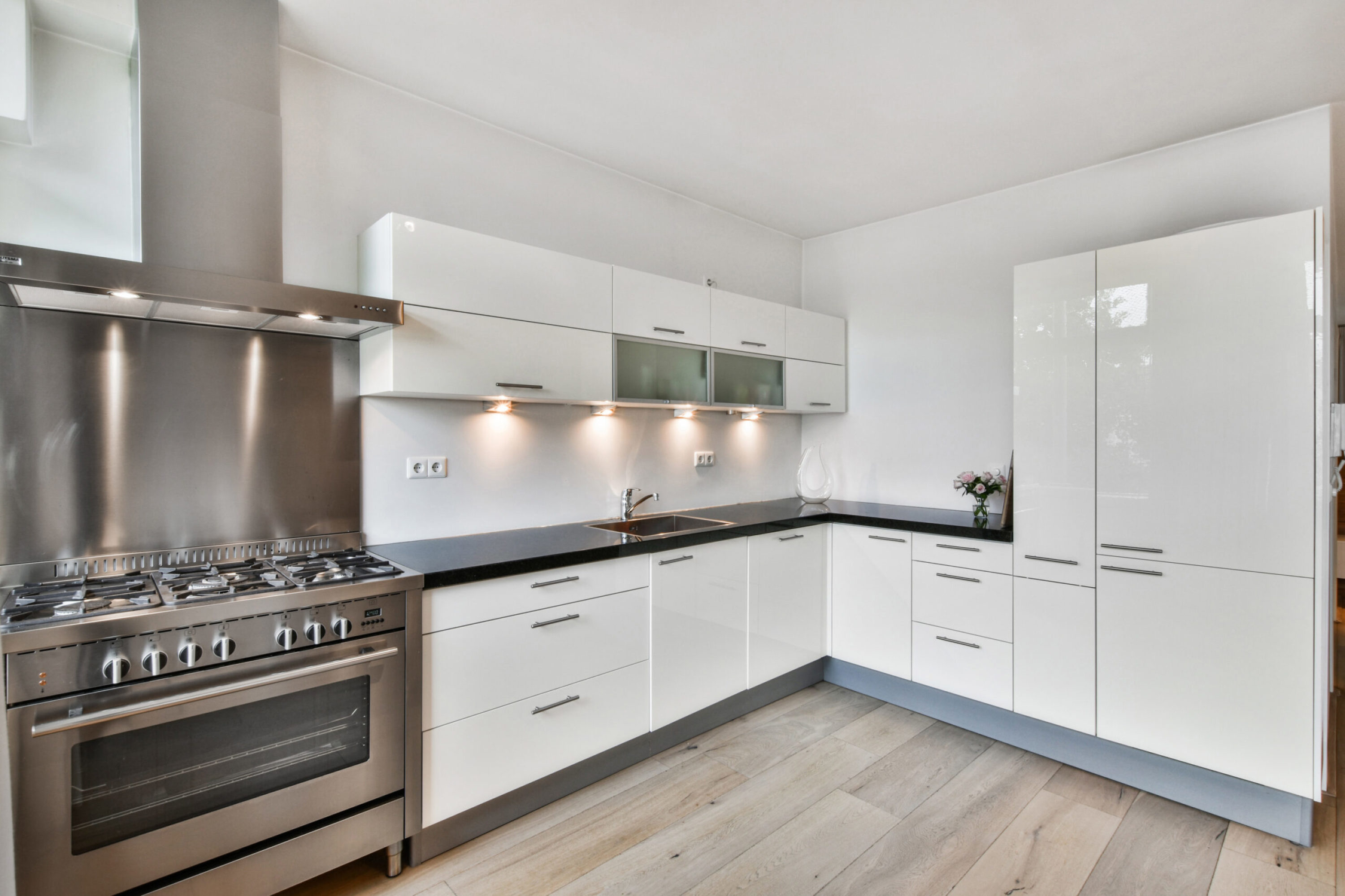 L Shape Modular Kitchens