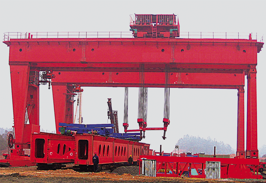 Launching Gantry Crane