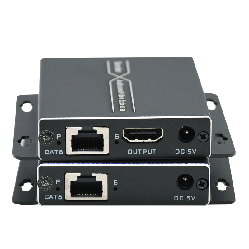 Orivision 60m 4K@60 HDMI Network Extender With IR