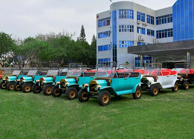 ETONG Vintage Electric Golf Cart