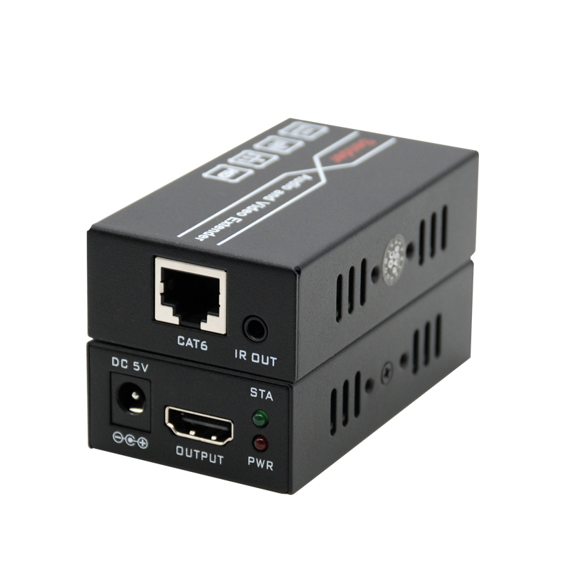 Orivision 150m 1080P60 HDMI Network Extender With IR