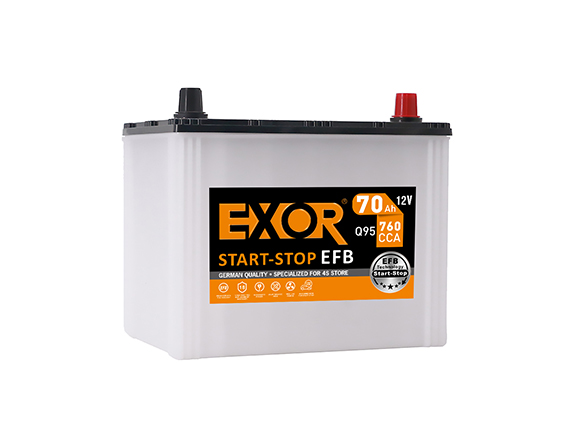 12V70AH EFB Battery (Start-Stop)