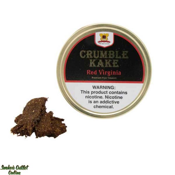 Sutliff Crumble Kake Red Virginia 1.5 oz Tin