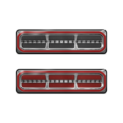 LED Autolamps 3854 Series Twin Blister