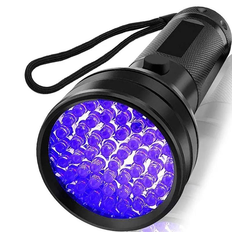 Buy 51 LED UV Blacklight Pet Urine Detector for Dog/Cat Urine