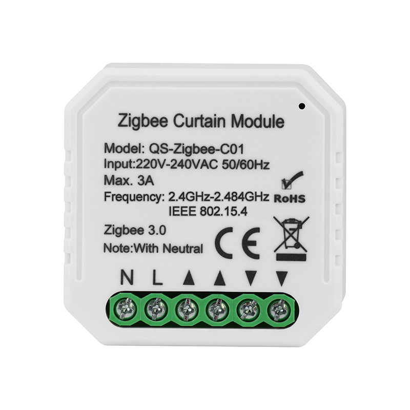 Zigbee Curtain Module