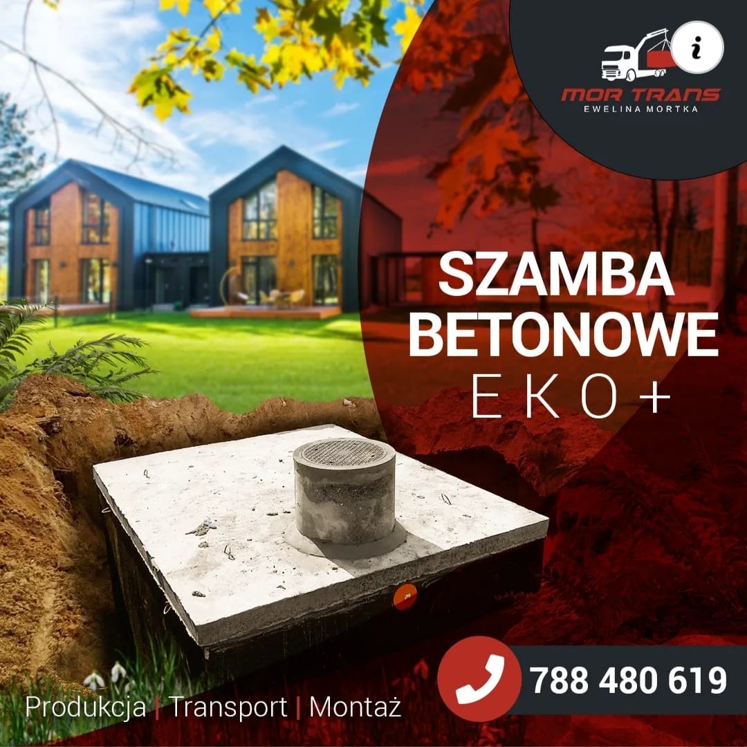 Szambo betonowe