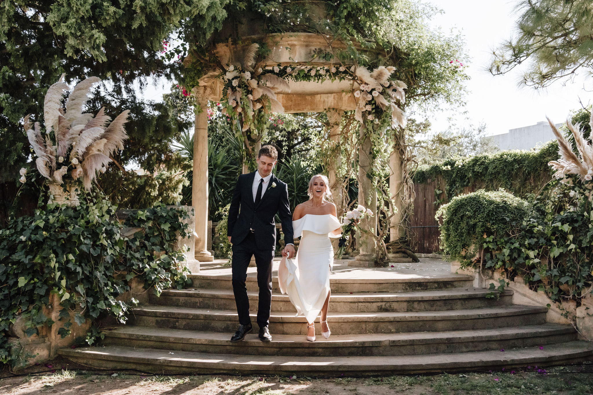 Destination wedding in Spain