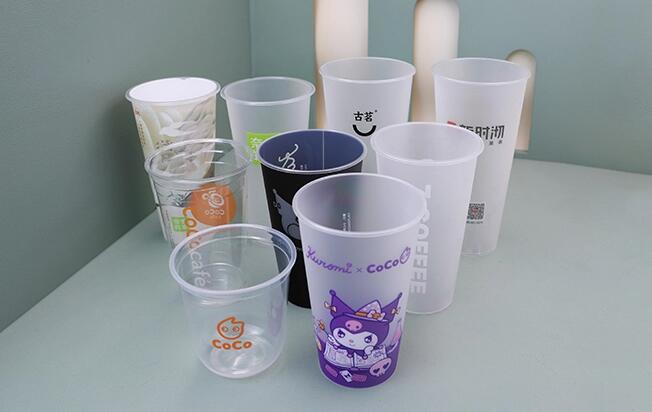 PLA Compostable Cups & PP Cups