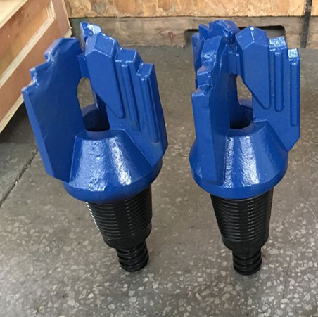 Three Blade Wings Drag Rock Drill Bit For soft formations 