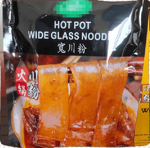 WIDE SWEET POTATO GLASS NOODLES/VERMICELLI