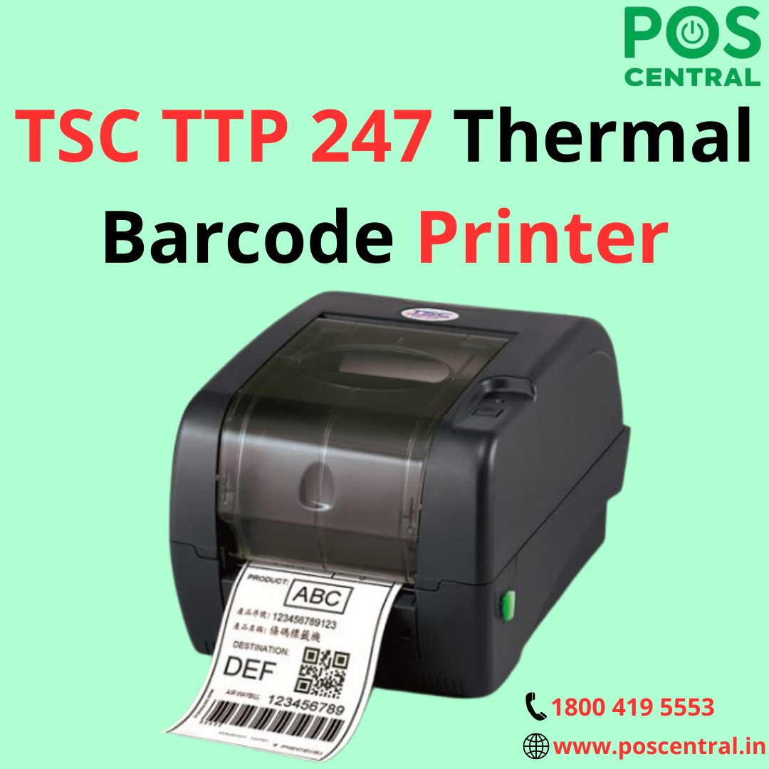 Achieve Precision and Speed with the TSC TTP 247 Thermal Barcode Printer