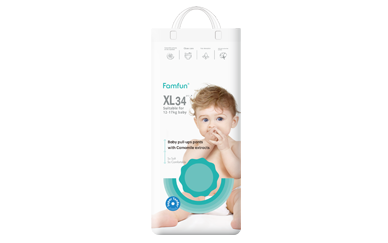 Breathable Clothlike Baby Diaper