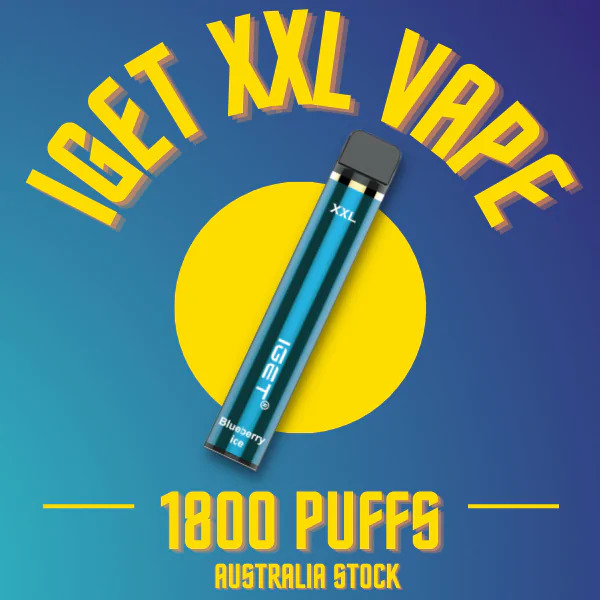 IGET XXL 1800 Puffs | Vape Shark Australia