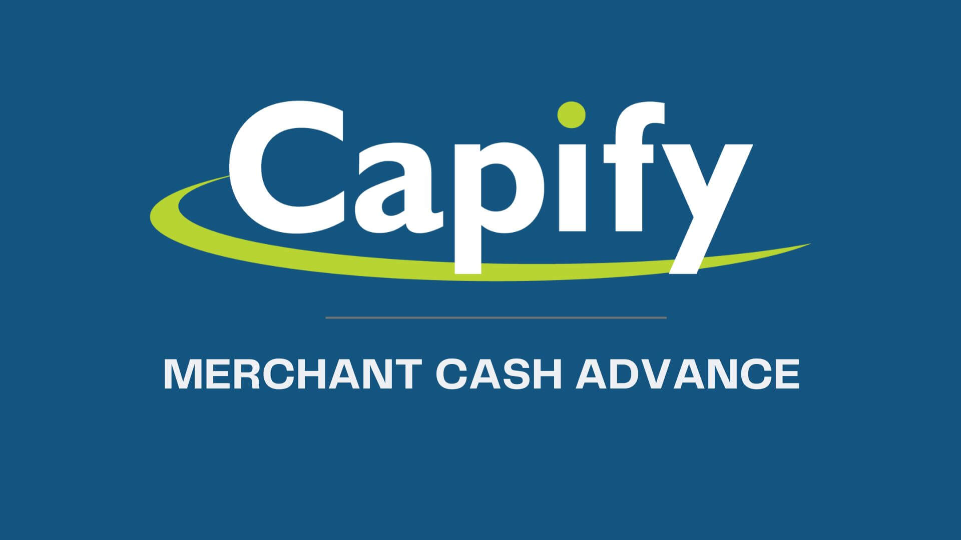 Merchant Cash Advances