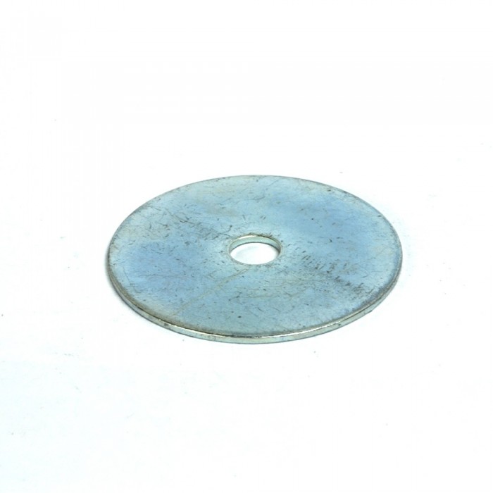 M3 x 12mm Penny Repair Washers Mudgaurd Wahser Bright Zinc Plated (BZP)