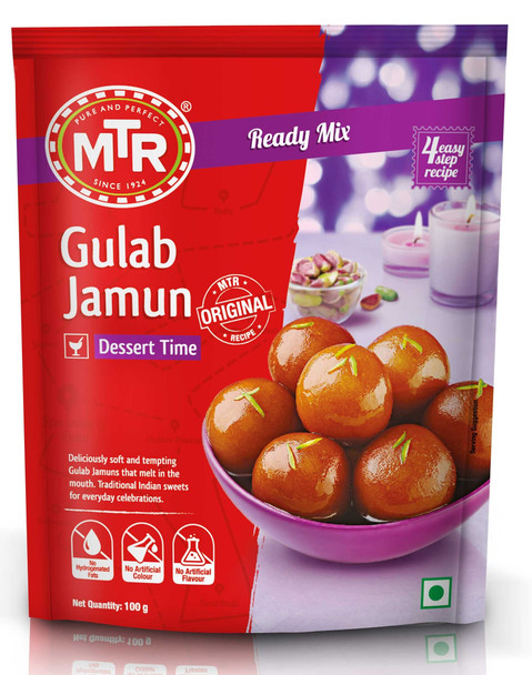 MTR Gulab Jamun Mix - 500 grams