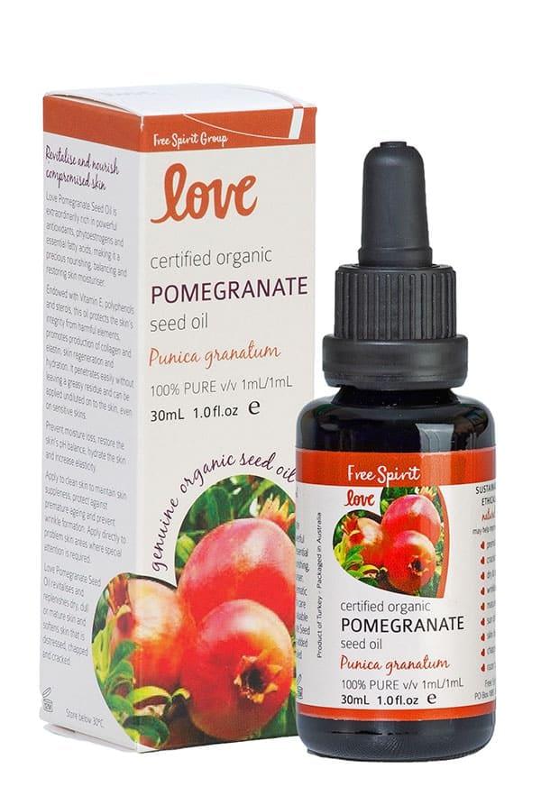 Buy Organic Pomegranate Oil