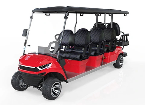 8 SEATER GOLF CART