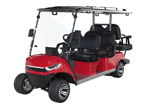 4+2 SEATER ELECTRIC GOLF CART Y-QA4+2