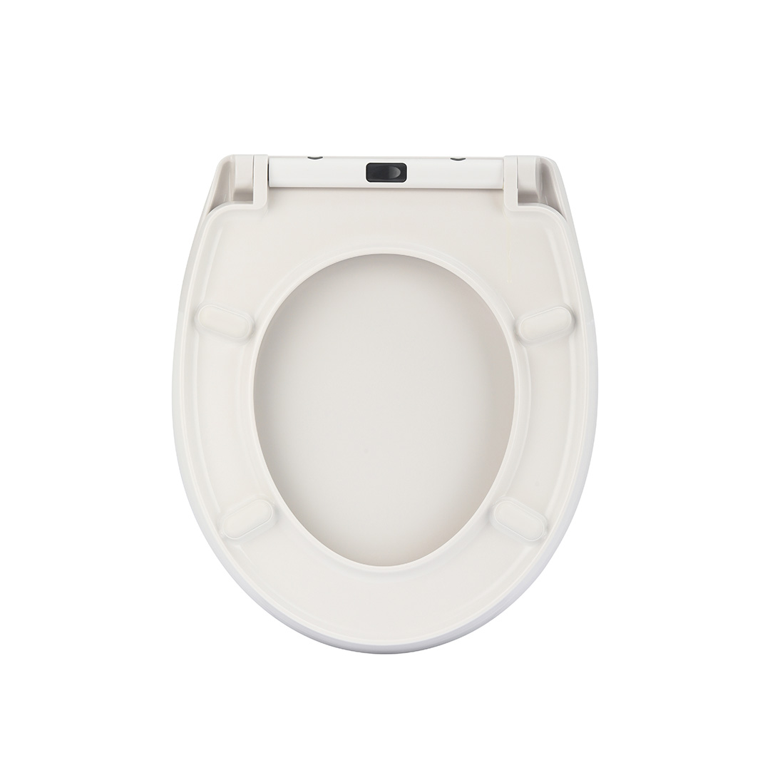 Seashell Toilet Seat, UF Soft Closing Toilet Seat LGUFHP-2111