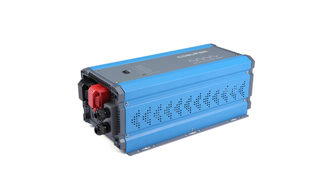 2000W INVERTER CHARGER WITH TRANSFER SWITCH