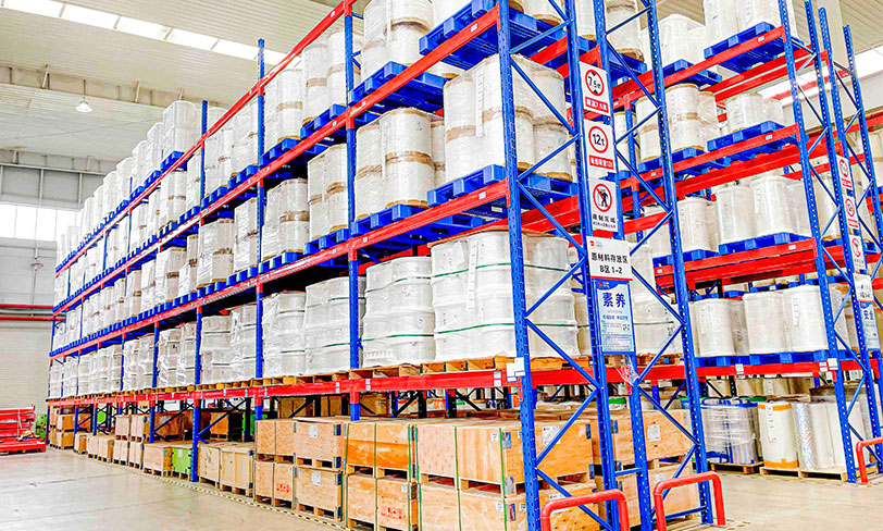 WAREHOUSE RACKING AND SHELVING