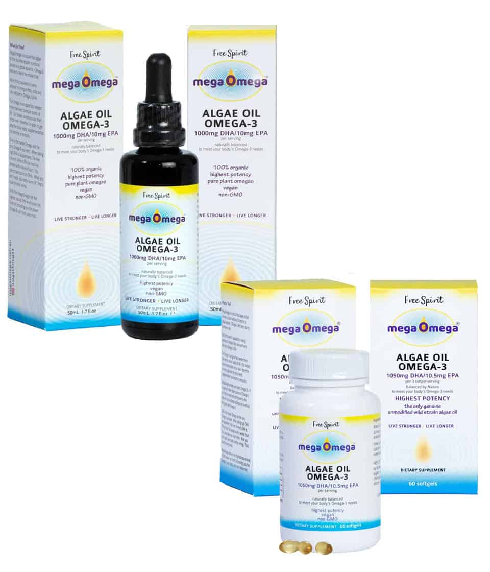 Buy vegan omega 3 supplements