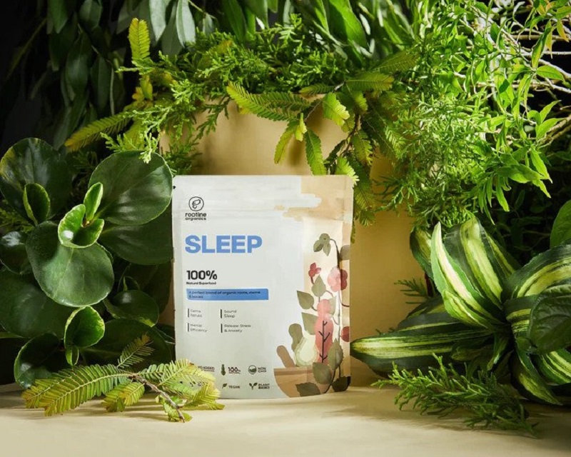 SLEEP - Organic Ayurvedic Herbs – Rootine Organics