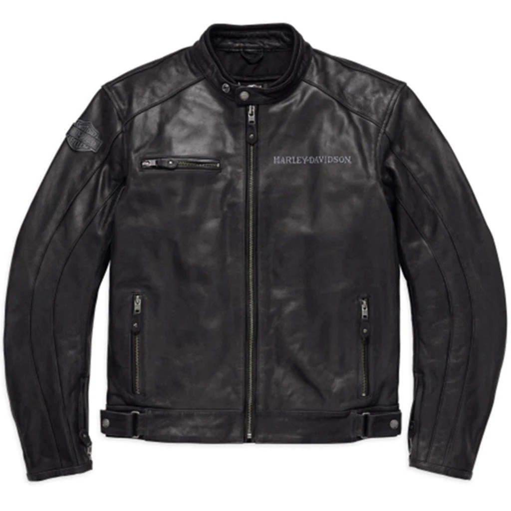 Harley Davidson Skull Leather Jacket