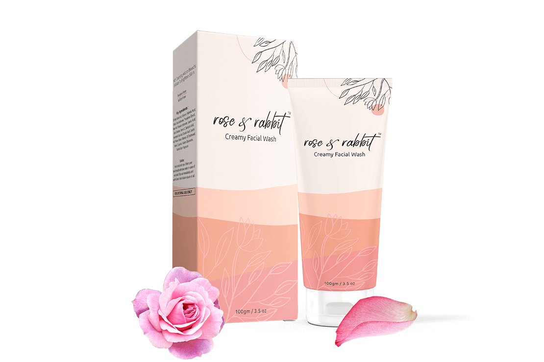 Rose & Rabbit Creamy Facewash