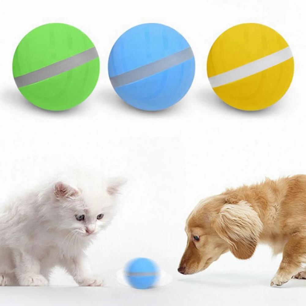 Buy USB-Charging Pet Toy Ball; Saint N Mike