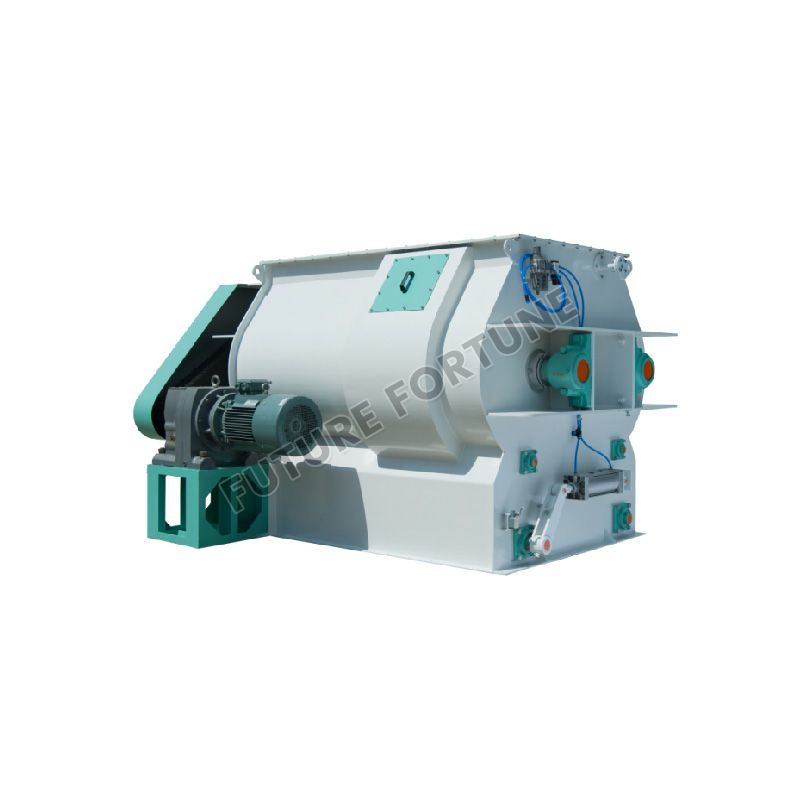 double shaft paddle mixer 