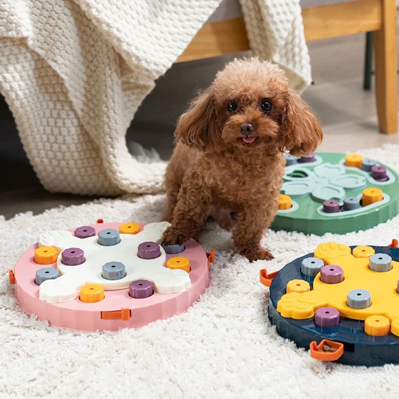 Buy Dog Slow Feeder Puzzle Toy; Saint N Mike