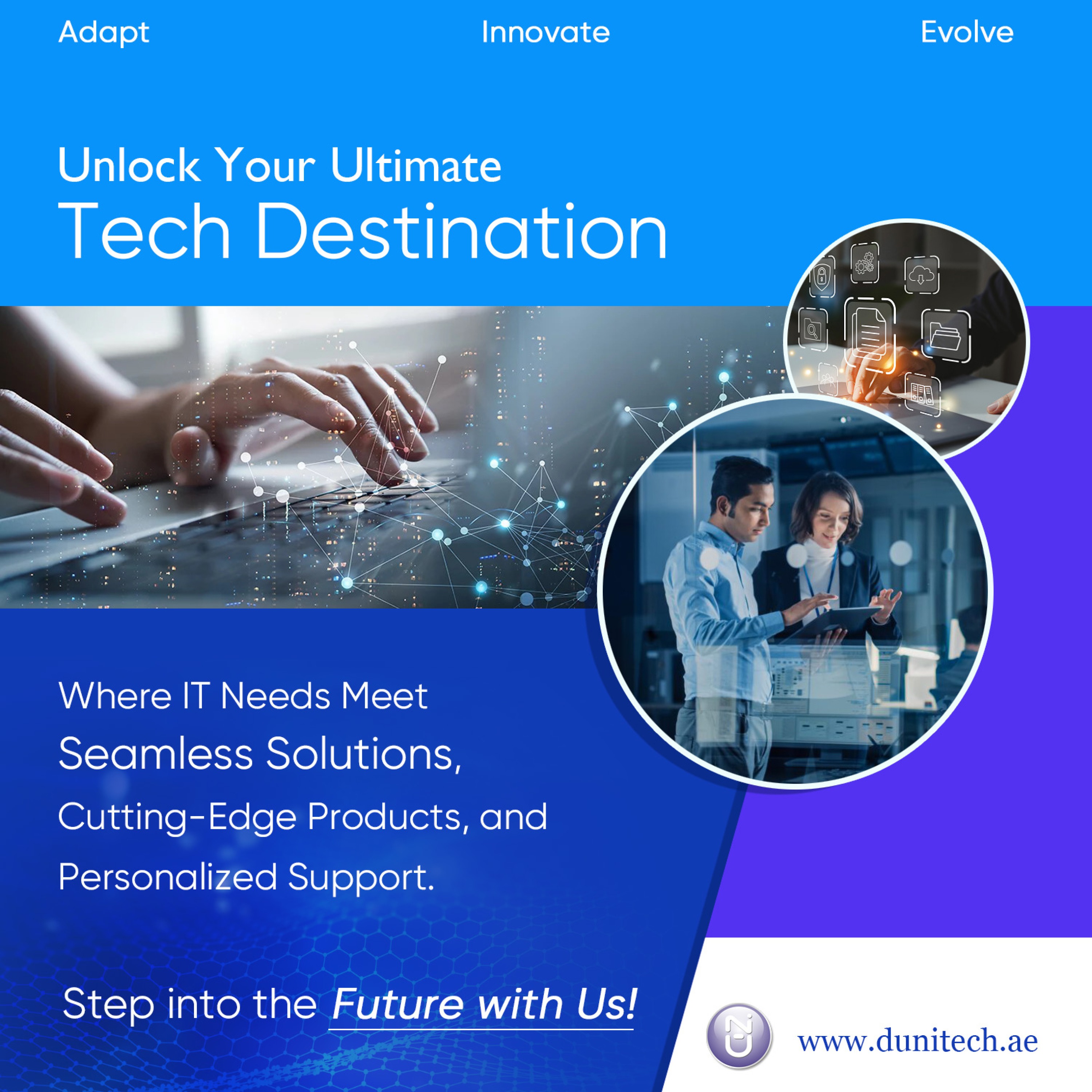 Dunitech :  A Leading Web Development Company in Dubai