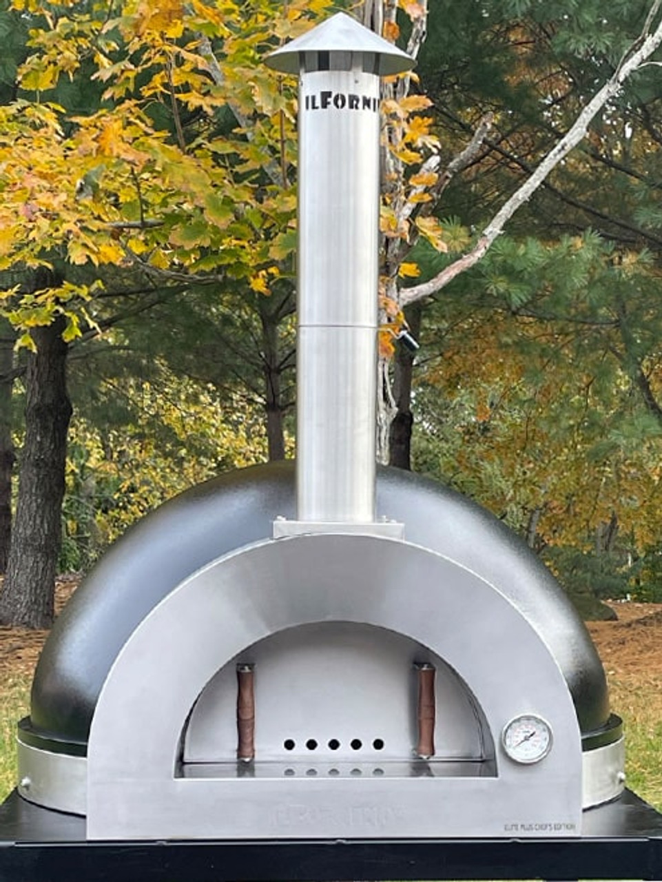 Elite Plus Chef's Edition - Wood Fired Pizza Oven