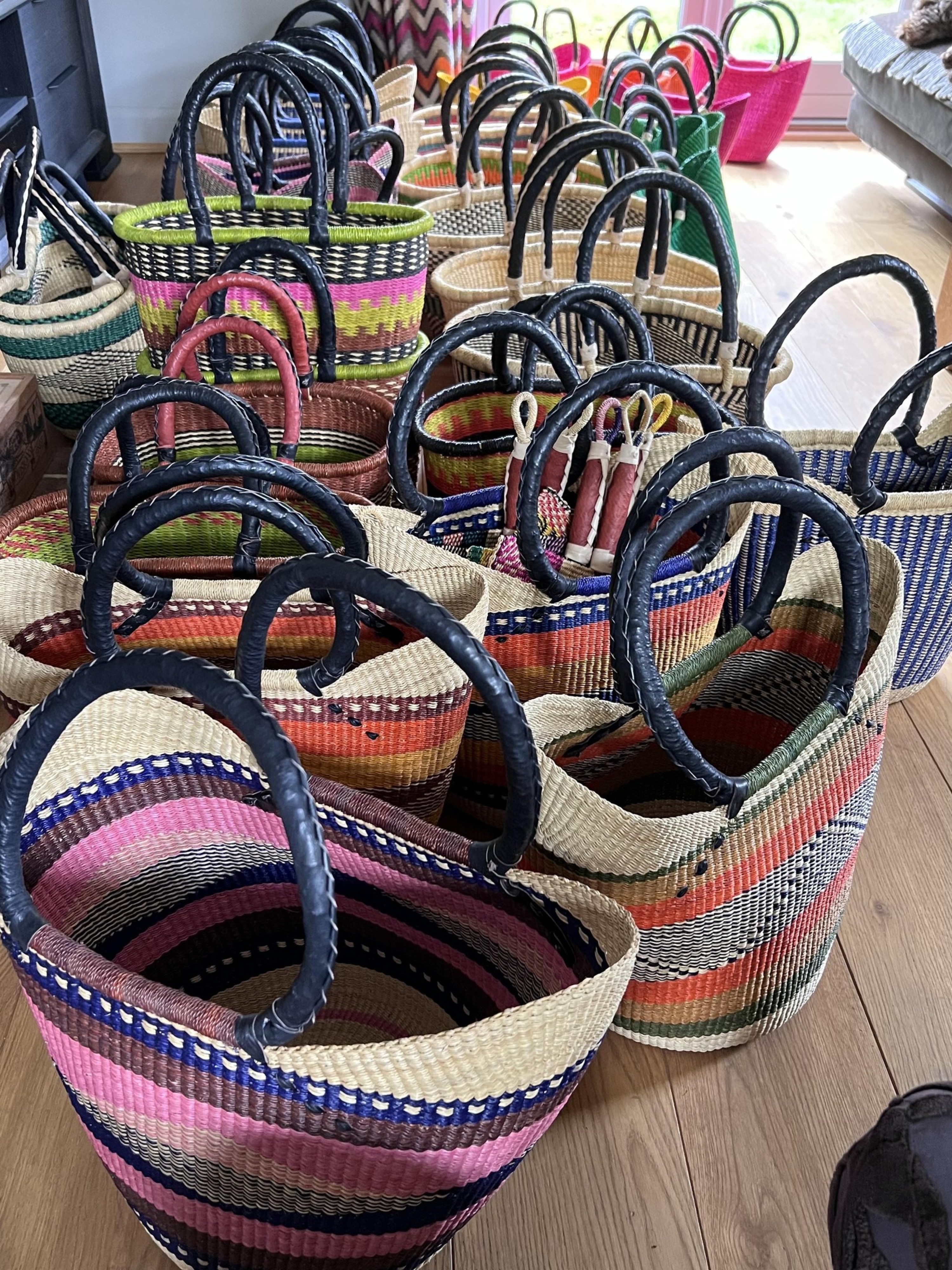 Shopping and Picnic Baskets